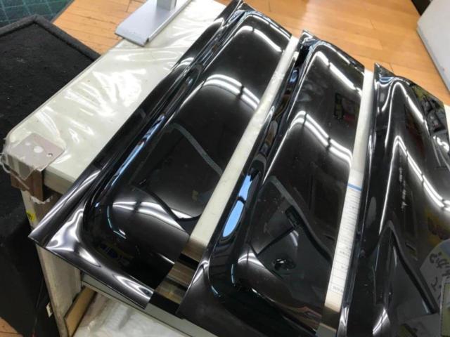 メーカーフメイ サイドガラス用バイザー