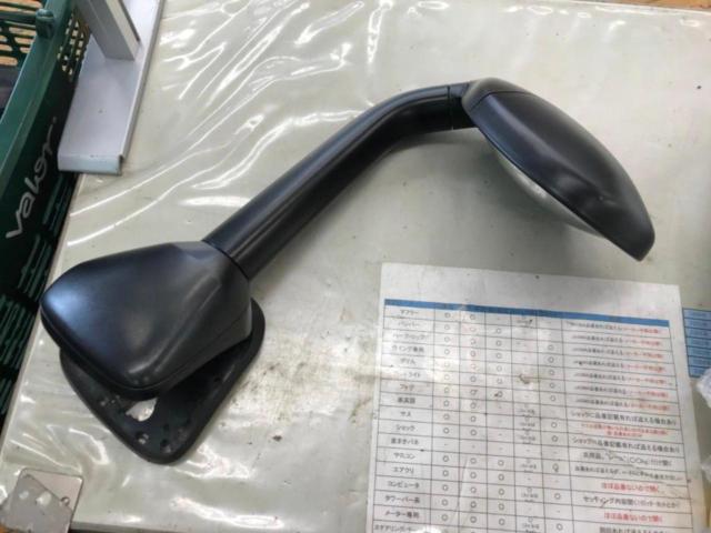 TOYOTA ハイエース純正 ガッツミラー