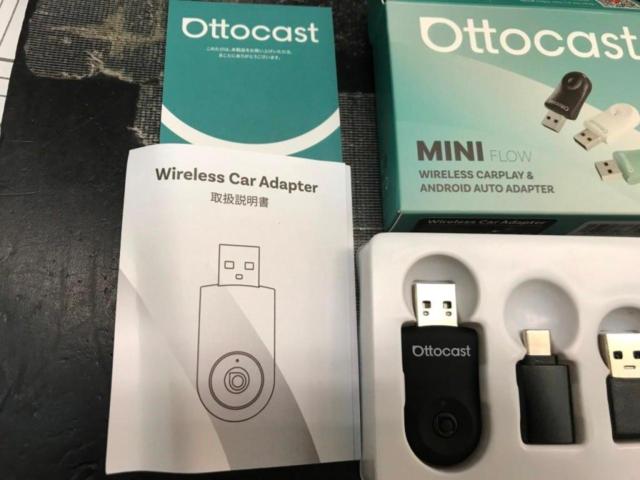 ottocast MINI FLOW ワイヤレスアダプター