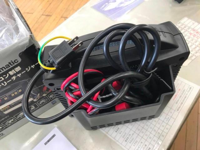 OMEGA(オメガ) バッテリー充電器 パルス&マイコン制御