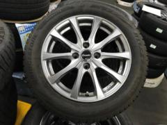 HOTSTUFF Exceeder ・ BRIDGESTONE BLIZZAK VRX2 4/4