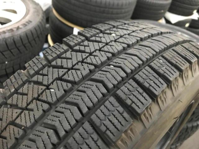 HOTSTUFF Exceeder ・ BRIDGESTONE BLIZZAK VRX2 4/4