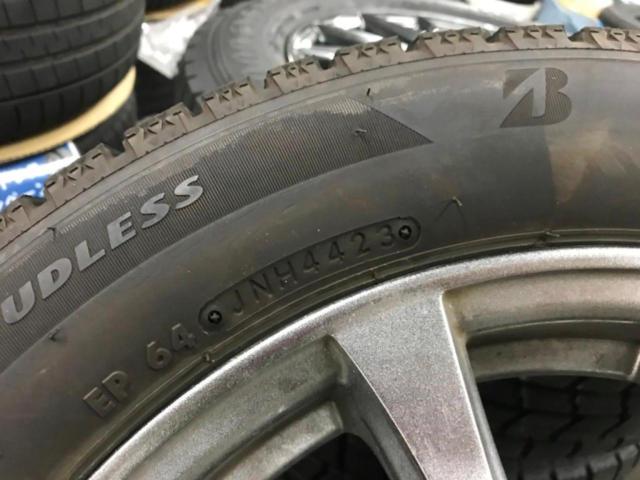HOTSTUFF Exceeder ・ BRIDGESTONE BLIZZAK VRX2 4/4