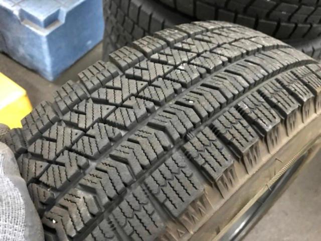 HOTSTUFF Exceeder ・ BRIDGESTONE BLIZZAK VRX2 4/4