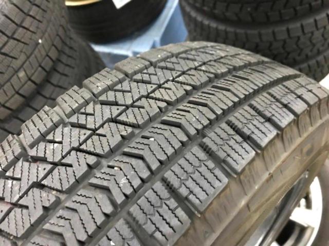 HOTSTUFF Exceeder ・ BRIDGESTONE BLIZZAK VRX2 4/4