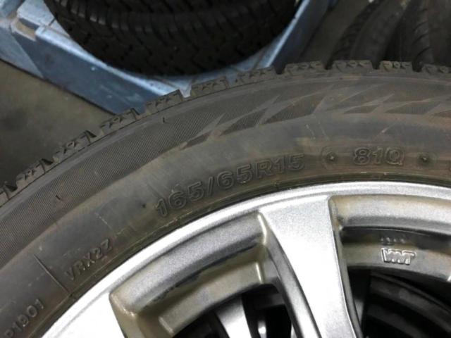 HOTSTUFF Exceeder ・ BRIDGESTONE BLIZZAK VRX2 4/4