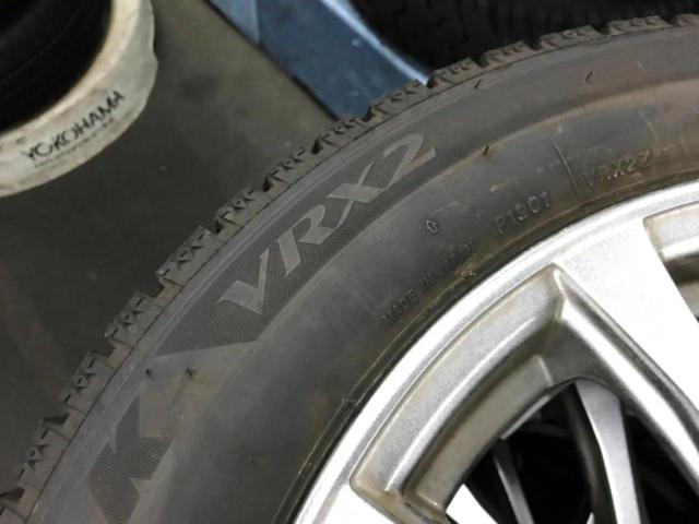 HOTSTUFF Exceeder ・ BRIDGESTONE BLIZZAK VRX2 4/4