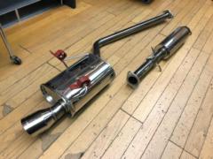A’PEXi(アペックス) HYBRID evolution muffler