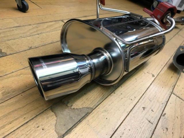 A’PEXi(アペックス) HYBRID evolution muffler