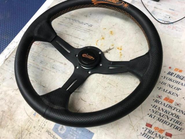 CRESCENT ディープコーンステアリング