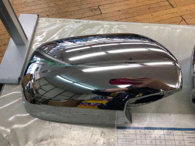TOYOTA ハイエース純正 メッキミラーカバー