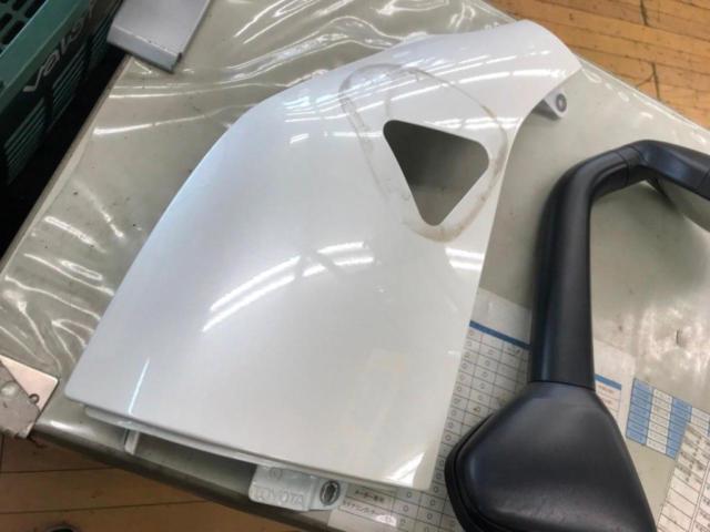 TOYOTA ハイエース純正 ガッツミラー