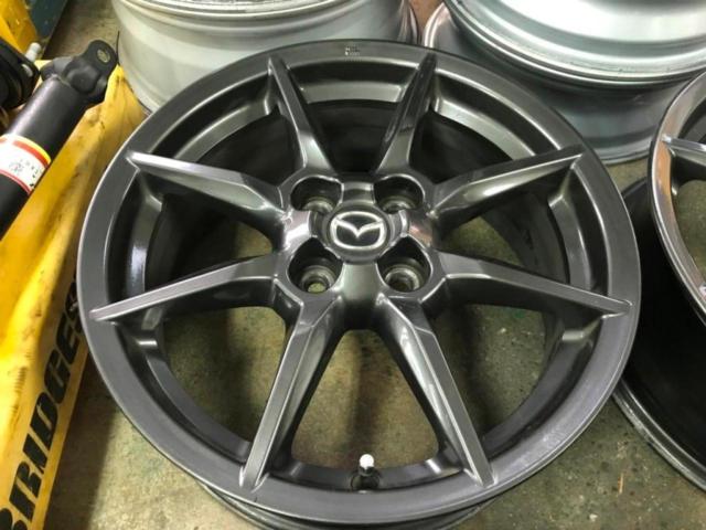 MAZDA(マツダ) NDロードスター 純正ホイール 4/4