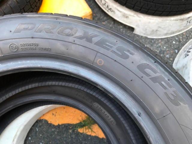 TOYO PROXES CF3 4/4
