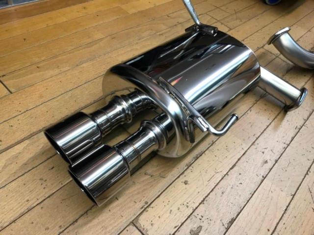 HKS Super Turbo Muffler(スーパーターボマフラー) 【WRX STI】