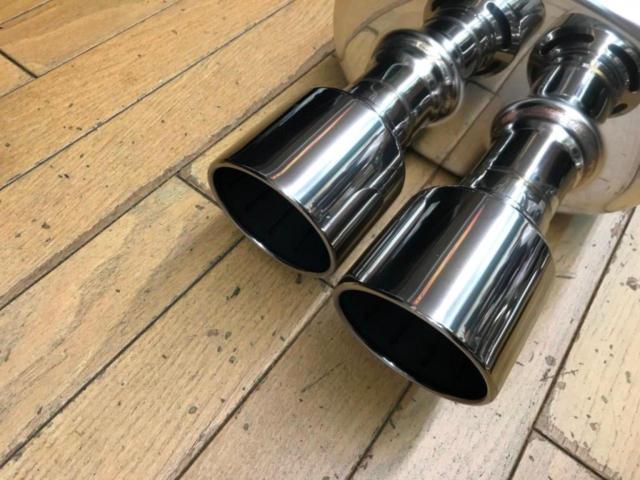 HKS Super Turbo Muffler(スーパーターボマフラー) 【WRX STI】