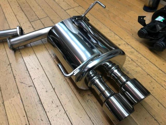 HKS Super Turbo Muffler(スーパーターボマフラー) 【WRX STI】