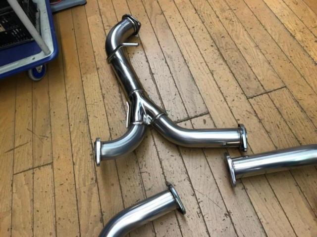 HKS Super Turbo Muffler(スーパーターボマフラー) 【WRX STI】