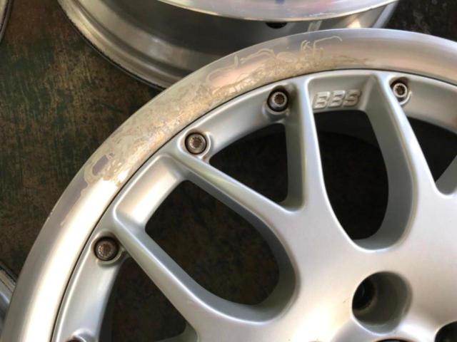 Volkswagen ゴルフ純正 BBSホイール 4/4