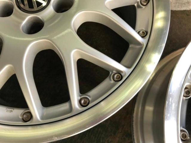Volkswagen ゴルフ純正 BBSホイール 4/4