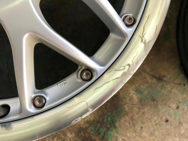 Volkswagen ゴルフ純正 BBSホイール 4/4