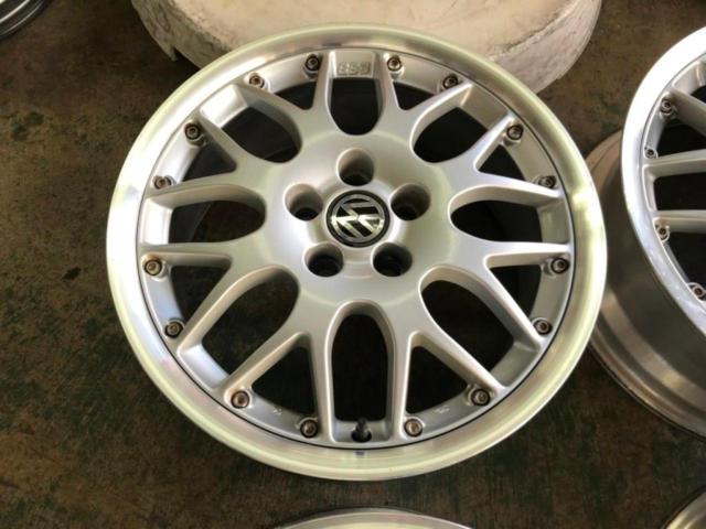 Volkswagen ゴルフ純正 BBSホイール 4/4