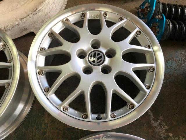 Volkswagen ゴルフ純正 BBSホイール 4/4