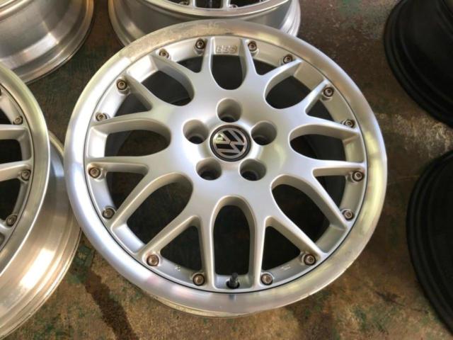 Volkswagen ゴルフ純正 BBSホイール 4/4