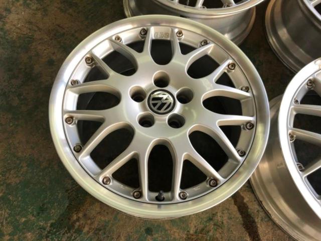 Volkswagen ゴルフ純正 BBSホイール 4/4