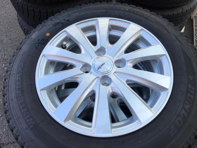 weds(ウェッズ) RAVRION(ラブリオン) ・ DUNLOP EINTERMAXX SV01 4/4