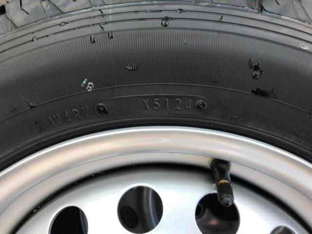 TOYOTA(トヨタ) スチールホイール ・ DUNLOP SP175N 4/4