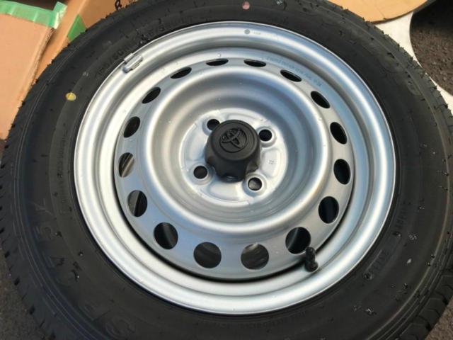 TOYOTA(トヨタ) スチールホイール ・ DUNLOP SP175N 4/4