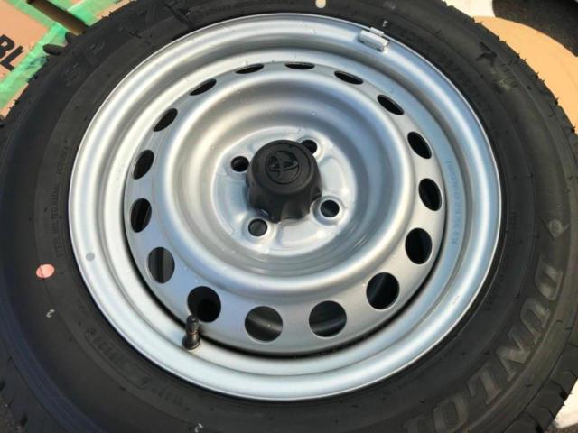 TOYOTA(トヨタ) スチールホイール ・ DUNLOP SP175N 4/4