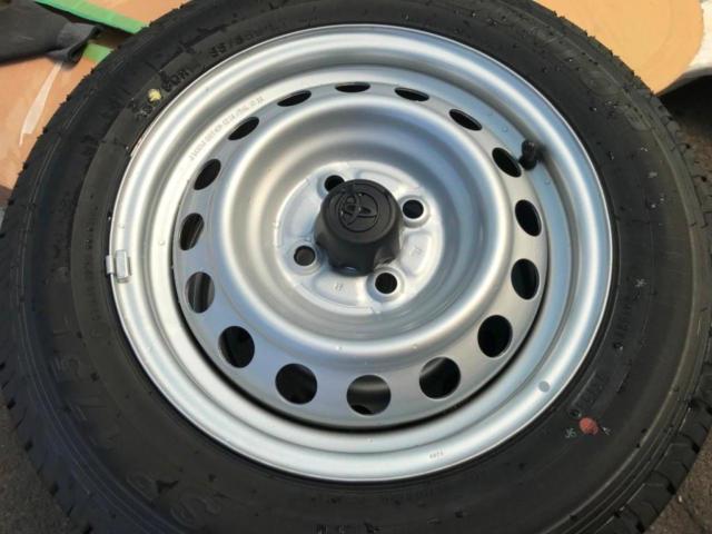 TOYOTA(トヨタ) スチールホイール ・ DUNLOP SP175N 4/4