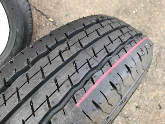 TOYOTA(トヨタ) スチールホイール ・ DUNLOP SP175N 4/4
