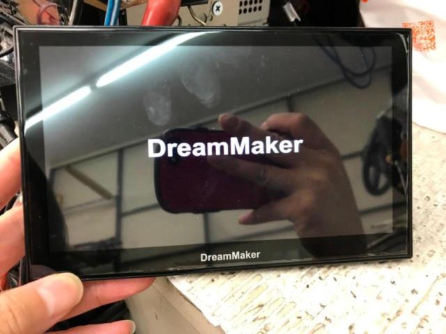 DreamMaker(ドリームメーカー) PN0708A ポータブルナビ