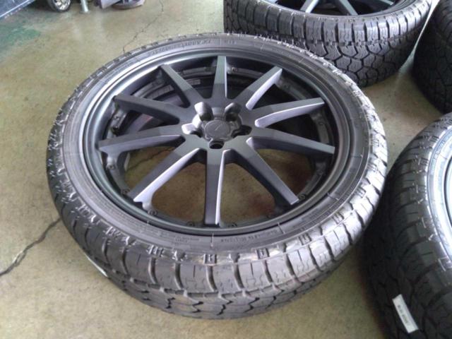 WORK(ワーク) GNOSIS(グノーシス) GSR1 ･ RADAR RENEGADE A/T5 4/4