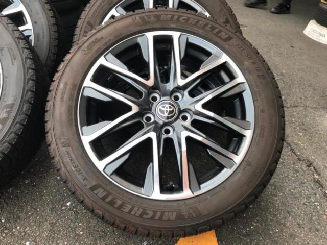 TOYOTA(トヨタ) カローラクロス Zグレード純正 ホイール ・ MICHELIN X-ICE SNOW 4/4