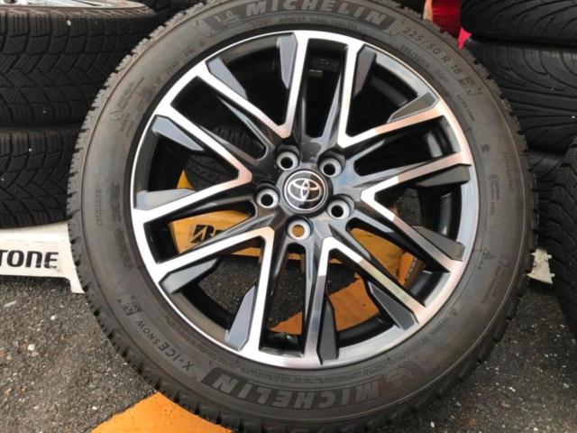 TOYOTA(トヨタ) カローラクロス Zグレード純正 ホイール ・ MICHELIN X-ICE SNOW 4/4