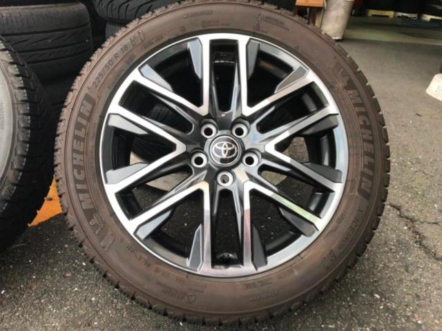 TOYOTA(トヨタ) カローラクロス Zグレード純正 ホイール ・ MICHELIN X-ICE SNOW 4/4