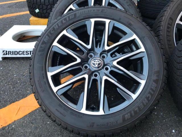 TOYOTA(トヨタ) カローラクロス Zグレード純正 ホイール ・ MICHELIN X-ICE SNOW 4/4