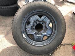 SUZUKI(スズキ) ジムニー純正 スチールホイール ・ BRIDGESTONE BLIZZAK DM-V3 4/4