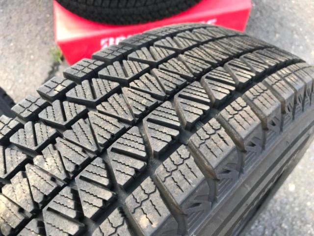 SUZUKI(スズキ) ジムニー純正 スチールホイール ・ BRIDGESTONE BLIZZAK DM-V3 4/4