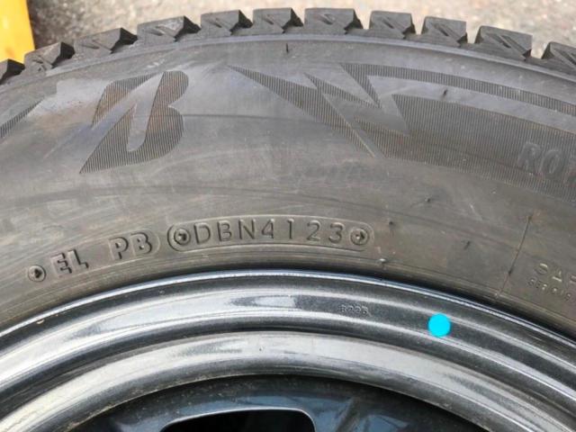 SUZUKI(スズキ) ジムニー純正 スチールホイール ・ BRIDGESTONE BLIZZAK DM-V3 4/4