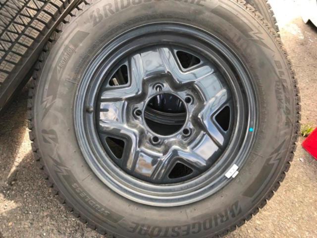 SUZUKI(スズキ) ジムニー純正 スチールホイール ・ BRIDGESTONE BLIZZAK DM-V3 4/4