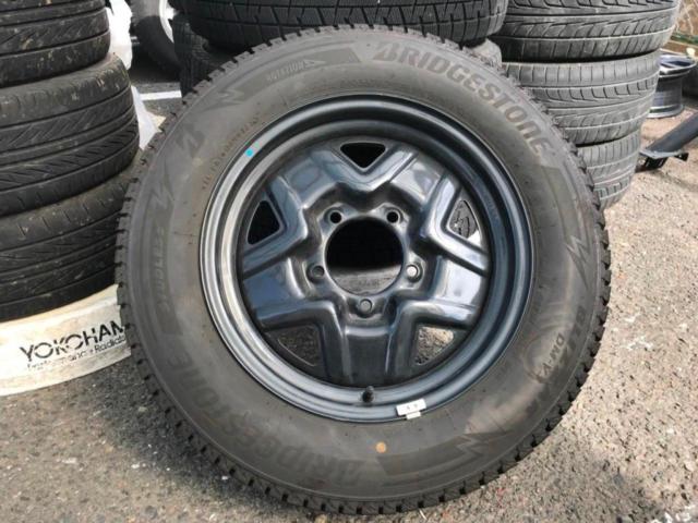 SUZUKI(スズキ) ジムニー純正 スチールホイール ・ BRIDGESTONE BLIZZAK DM-V3 4/4