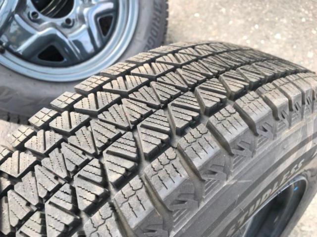 SUZUKI(スズキ) ジムニー純正 スチールホイール ・ BRIDGESTONE BLIZZAK DM-V3 4/4