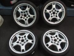 Porsche(ポルシェ) 997 カレラ純正ホイール ・ PIRELLI P ZERO 4/4