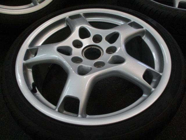 Porsche(ポルシェ) 997 カレラ純正ホイール ・ PIRELLI P ZERO 4/4