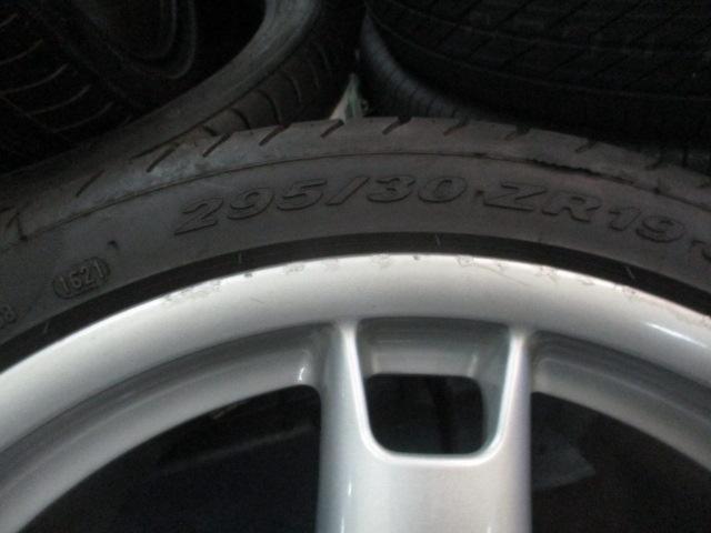 Porsche(ポルシェ) 997 カレラ純正ホイール ・ PIRELLI P ZERO 4/4